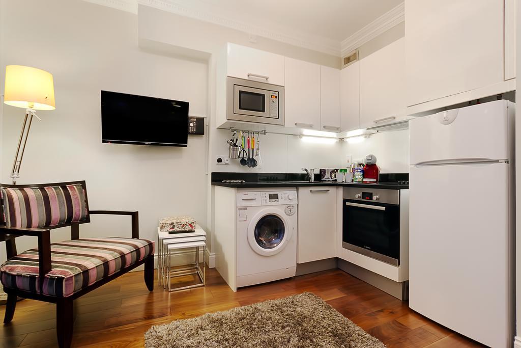 런던 Kensington One 아파트 외부 사진