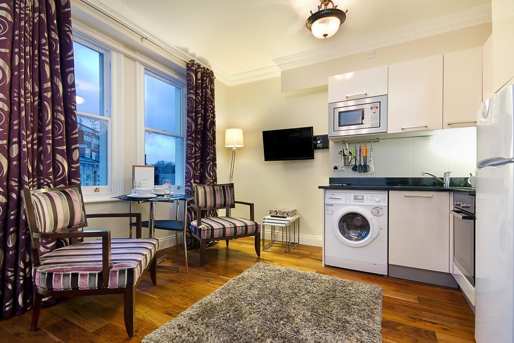 런던 Kensington One 아파트 외부 사진